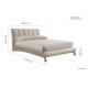 Hemlock Bed (Stone)