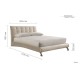 Hemlock Bed (Stone)