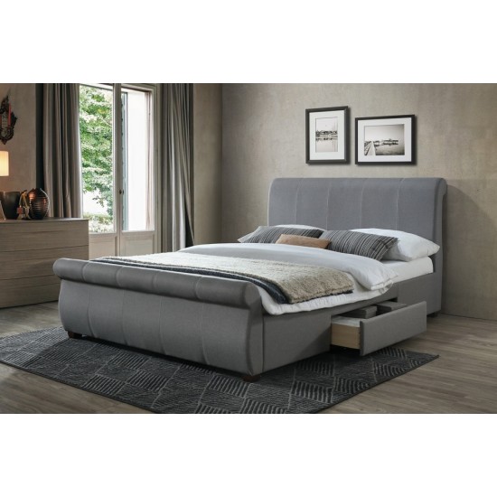 Lancaster Bed (Grey)