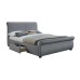 Lancaster Bed (Grey)
