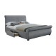 Lancaster Bed (Grey)