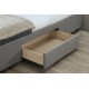 Lancaster Bed (Grey)