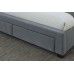 Lancaster Bed (Grey)