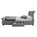 Lancaster Bed (Grey)