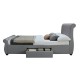 Lancaster Bed (Grey)