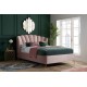 Lottie Ottoman Bed (Blush Pink) 