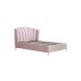 Lottie Ottoman Bed (Blush Pink) 