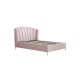 Lottie Ottoman Bed (Blush Pink) 