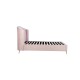 Lottie Ottoman Bed (Blush Pink) 