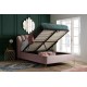 Lottie Ottoman Bed (Blush Pink) 
