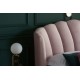Lottie Ottoman Bed (Blush Pink) 