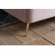 Lottie Ottoman Bed (Blush Pink) 
