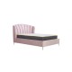 Lottie Ottoman Bed (Blush Pink) 