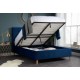 Loxley Ottoman Bed (Blue)