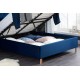 Loxley Ottoman Bed (Blue)