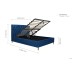 Loxley Ottoman Bed (Blue)