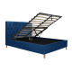 Loxley Ottoman Bed (Blue)