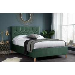 Loxley Ottoman Bed (Green)