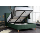 Loxley Ottoman Bed (Green)