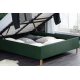 Loxley Ottoman Bed (Green)