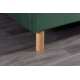 Loxley Ottoman Bed (Green)