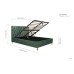 Loxley Ottoman Bed (Green)