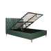 Loxley Ottoman Bed (Green)