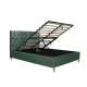 Loxley Ottoman Bed (Green)