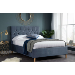 Loxley Ottoman Bed (Grey)