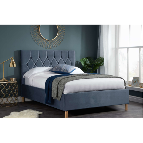 Loxley Ottoman Bed (Grey)