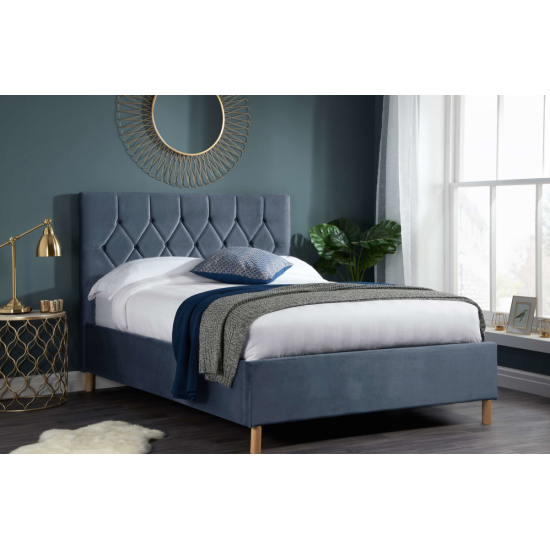 Loxley Ottoman Bed (Grey)