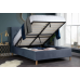 Loxley Ottoman Bed (Grey)