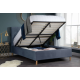 Loxley Ottoman Bed (Grey)