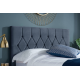 Loxley Ottoman Bed (Grey)