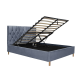 Loxley Ottoman Bed (Grey)