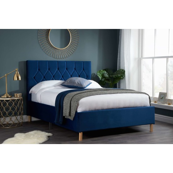 Loxley Bed (Blue)