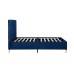 Loxley Bed (Blue)