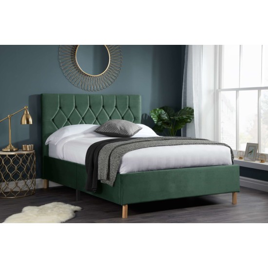 Loxley Bed (Green)
