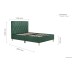 Loxley Bed (Green)