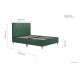 Loxley Bed (Green)