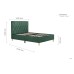 Loxley Bed (Green)