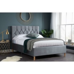 Loxley Bed (Grey)