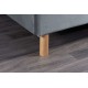 Loxley Bed (Grey)