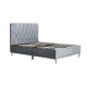 Loxley Bed (Grey)