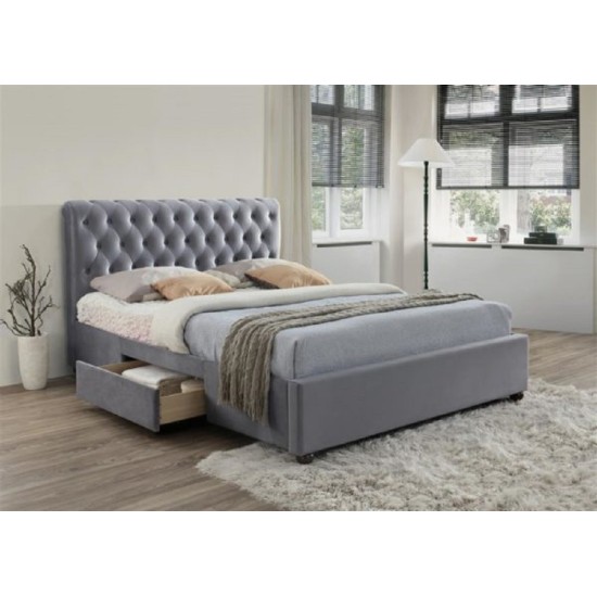 Marlow Bed (Grey)