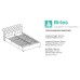 Marlow Bed (Grey)