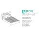 Marlow Bed (Grey)