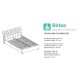 Marlow Bed (Grey)