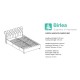 Marlow Bed (Grey)