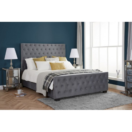 Marquis Bed (Grey)